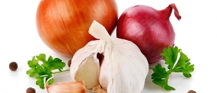 onion, garlic