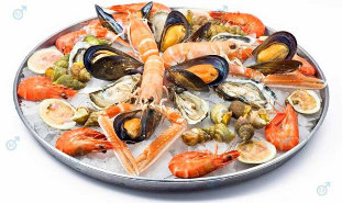 the seafood potency